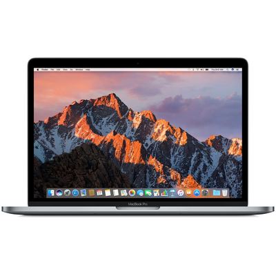 Apple MacBook Pro 13" Touch Bar - 2017 - A1706 - 3,1 GHz - 8 GB RAM - 256 GB SSD - Space Grau - Sehr Gut