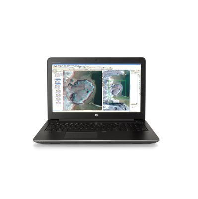 HP ZBook 15 G3 32GB - 512GB SSD - Minimale Gebrauchsspuren