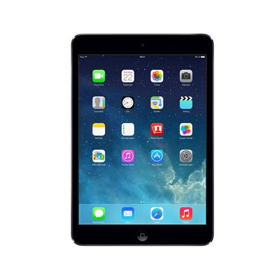 Apple iPad Air - 1. Generation  (2013) - 32 GB - Wi-Fi + Cellular - Space Grau - Normale Gebrauchsspuren