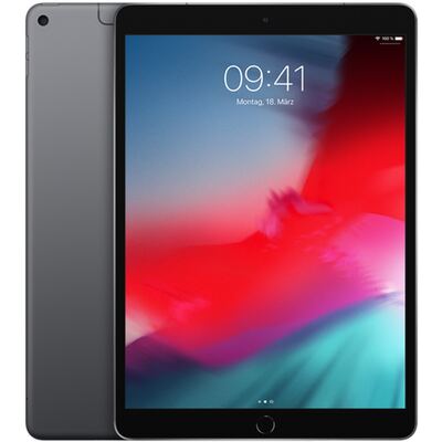 Apple iPad Air 3 - 3. Generation (2019) - 64 GB - Wi-Fi - Space Grau - NEU ohne OVP